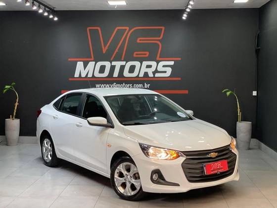 CHEVROLET ONIX 1.0 TURBO FLEX PLUS LTZ AUTOMÁTICO CHEVROLET ONIX 1.0 TURBO FLEX PLUS LTZ AUTOMÁTICO